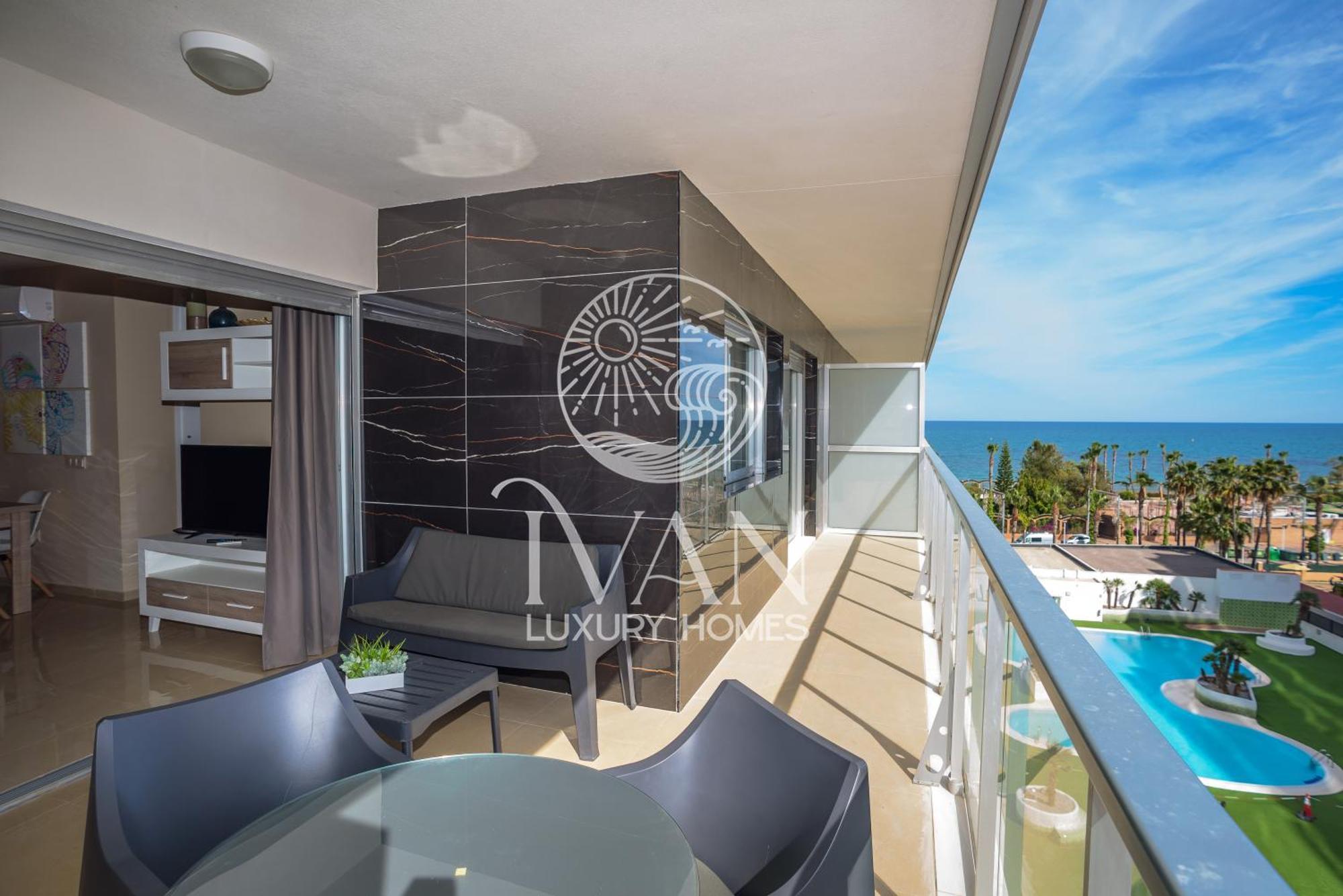 Casa Zerua Ivan Luxury Homes 5ªpta Sur 1ªlinea Oropesa del Mar Exterior photo