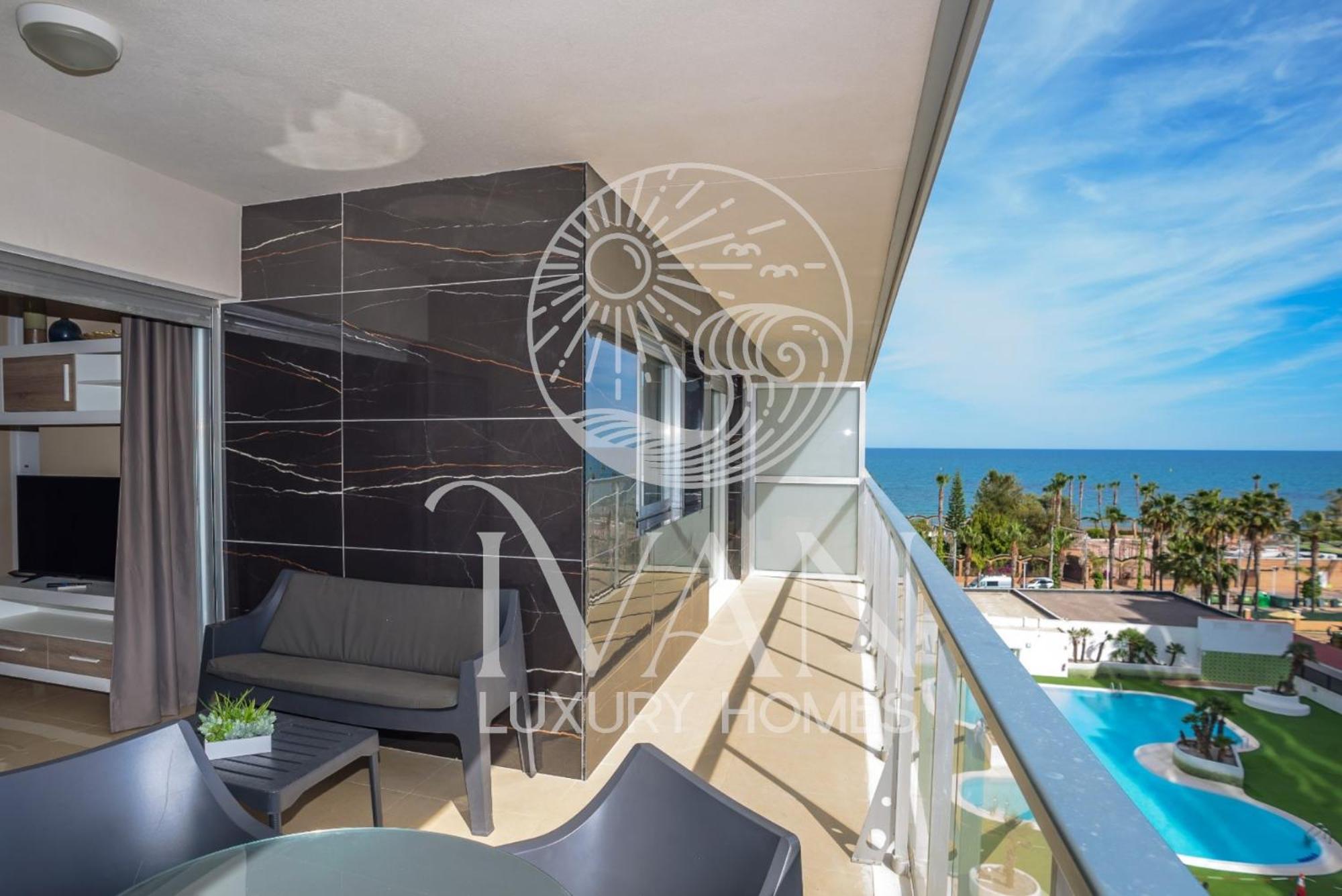 Casa Zerua Ivan Luxury Homes 5ªpta Sur 1ªlinea Oropesa del Mar Exterior photo